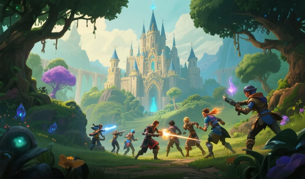 探索杏宇游戏世界：盘点2025年最受欢迎的五大热门游戏类型